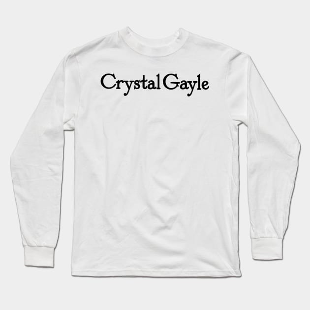 crystal-gayle-basic Long Sleeve T-Shirt by cuonganshop